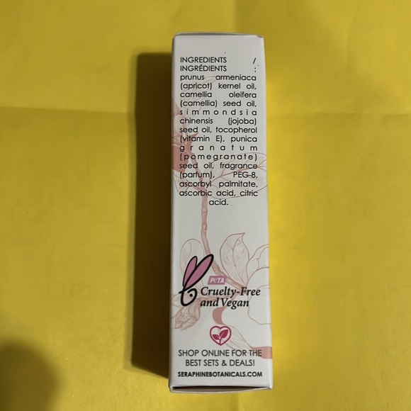 Seraphine botanicals Apricot + Camellia lip serum - Picture 3 of 10